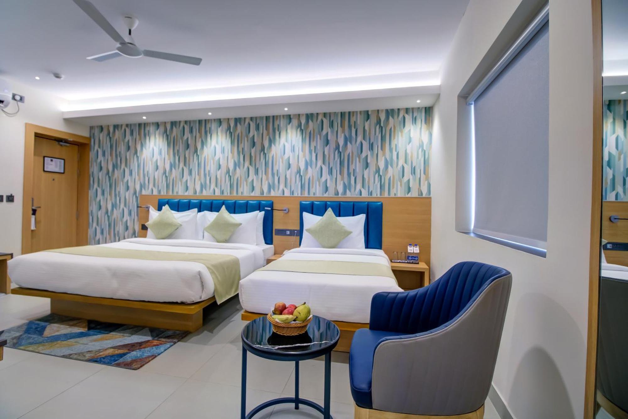 Cozzet Victoria Hotel 부바네스 외부 사진