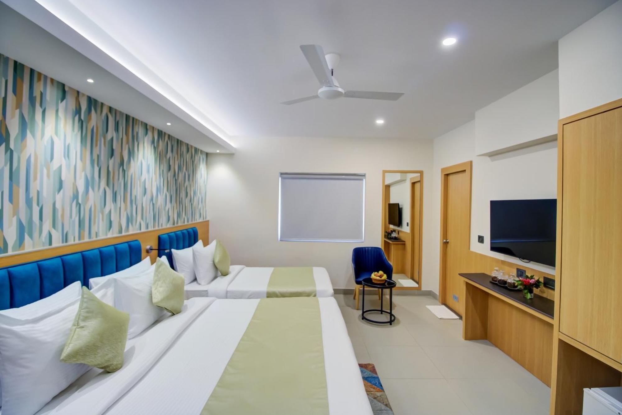 Cozzet Victoria Hotel 부바네스 외부 사진