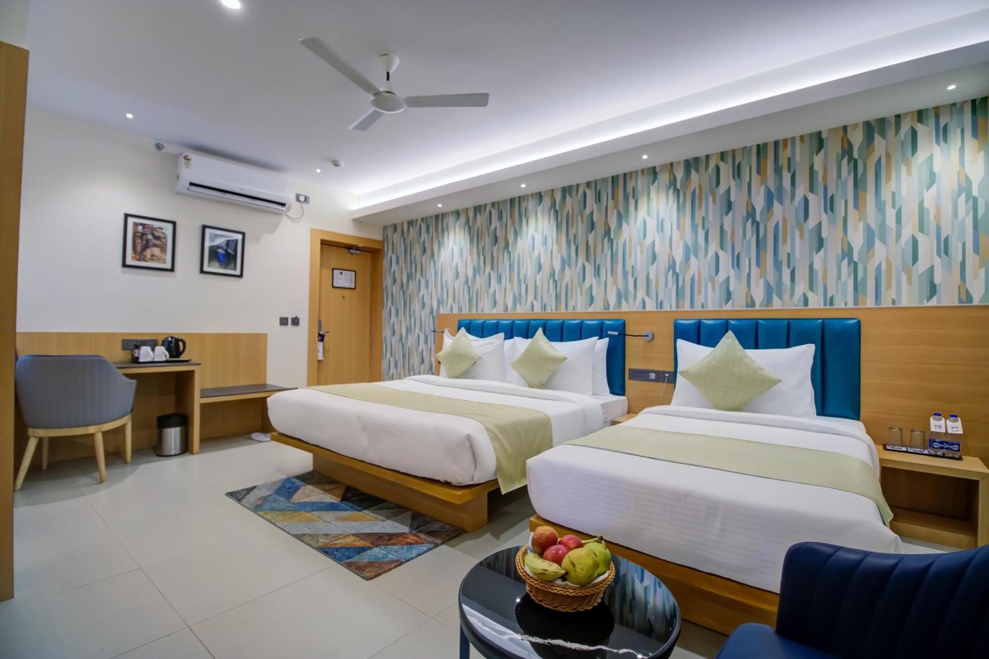Cozzet Victoria Hotel 부바네스 외부 사진