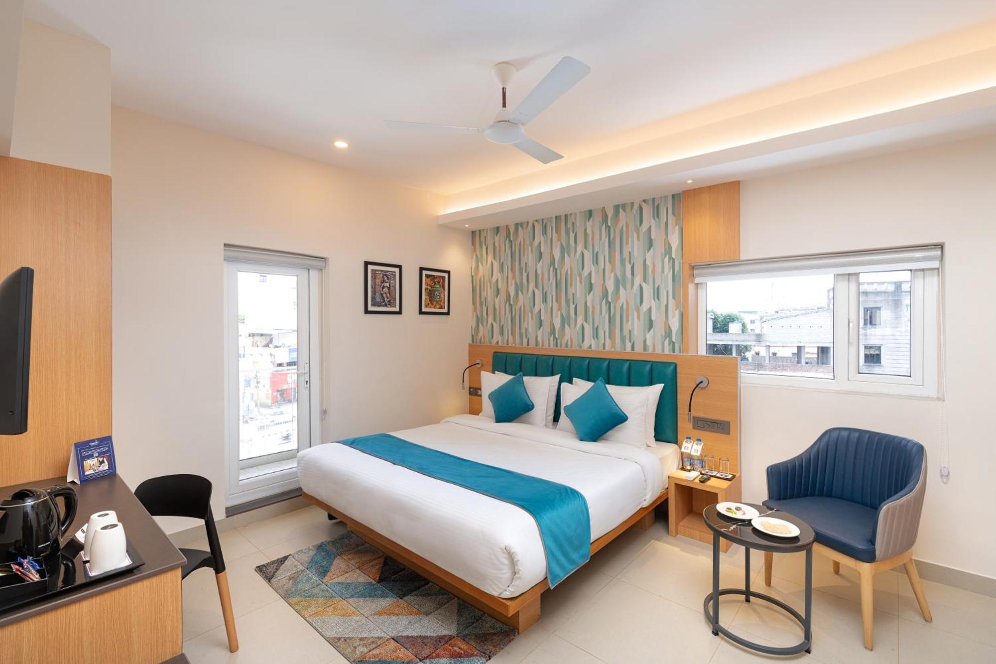 Cozzet Victoria Hotel 부바네스 외부 사진
