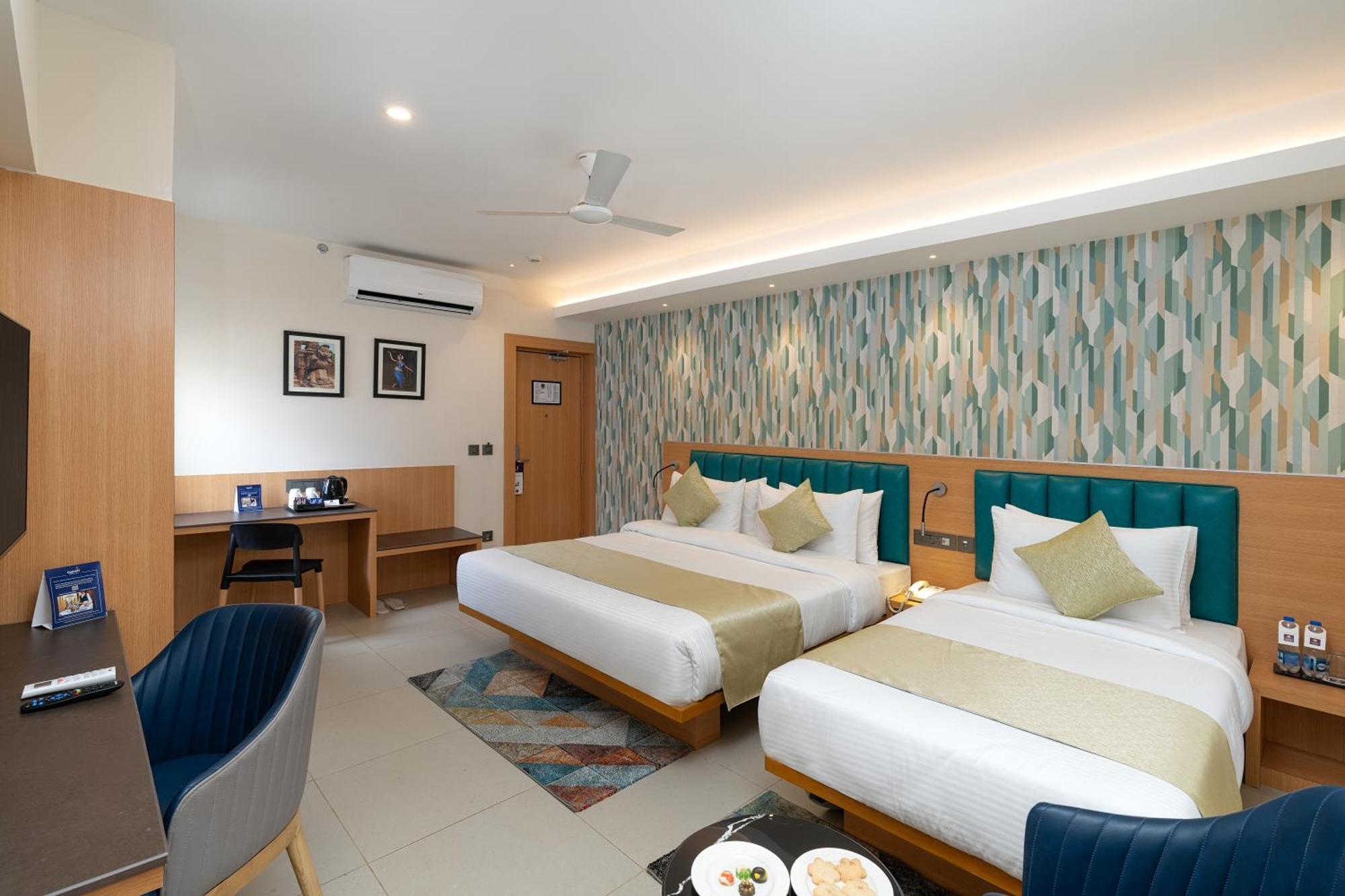 Cozzet Victoria Hotel 부바네스 외부 사진