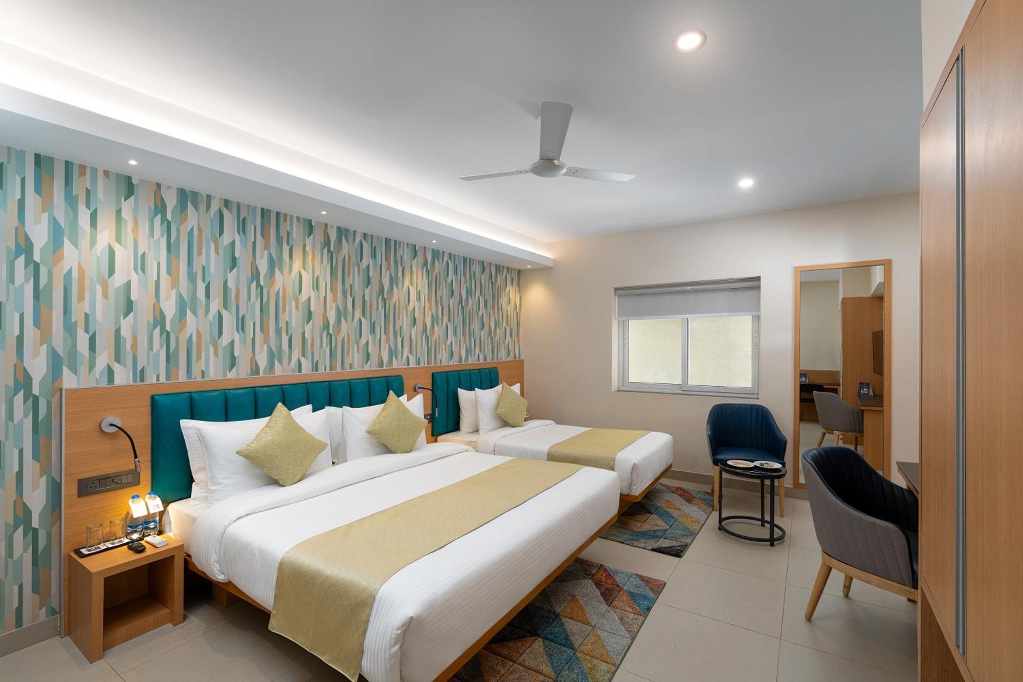 Cozzet Victoria Hotel 부바네스 외부 사진